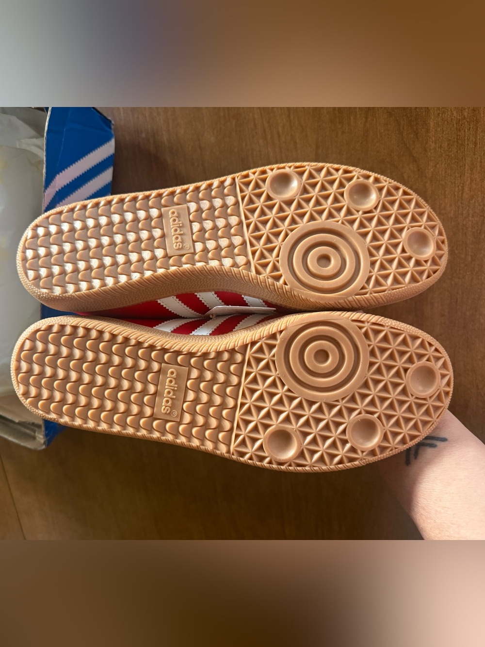 Adidas Mary Jane Size 10 - Picture 6 of 7